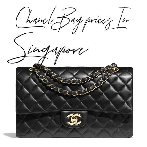 chanel bag price singapore|chanel bag small price.